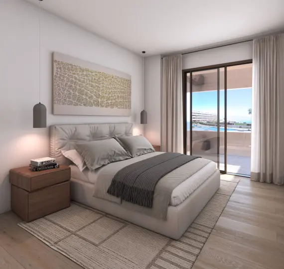 Venta de apartamento en planta baja en Manilva