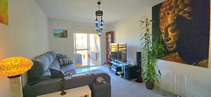 Venta de apartamento en planta media en Benalmadena Costa 0
