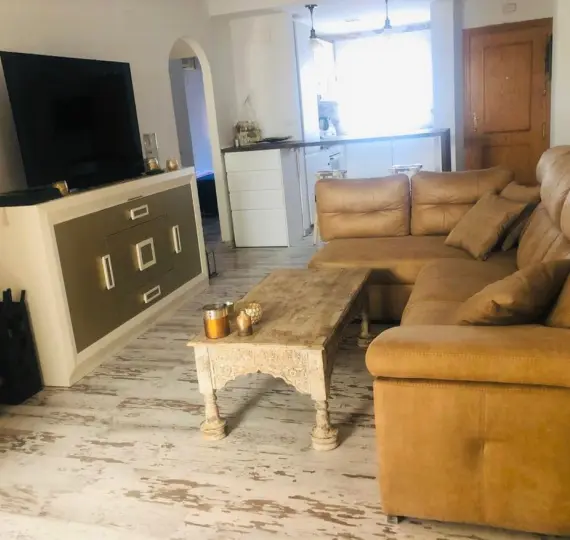 Sale of ground floor apartment in Calahonda