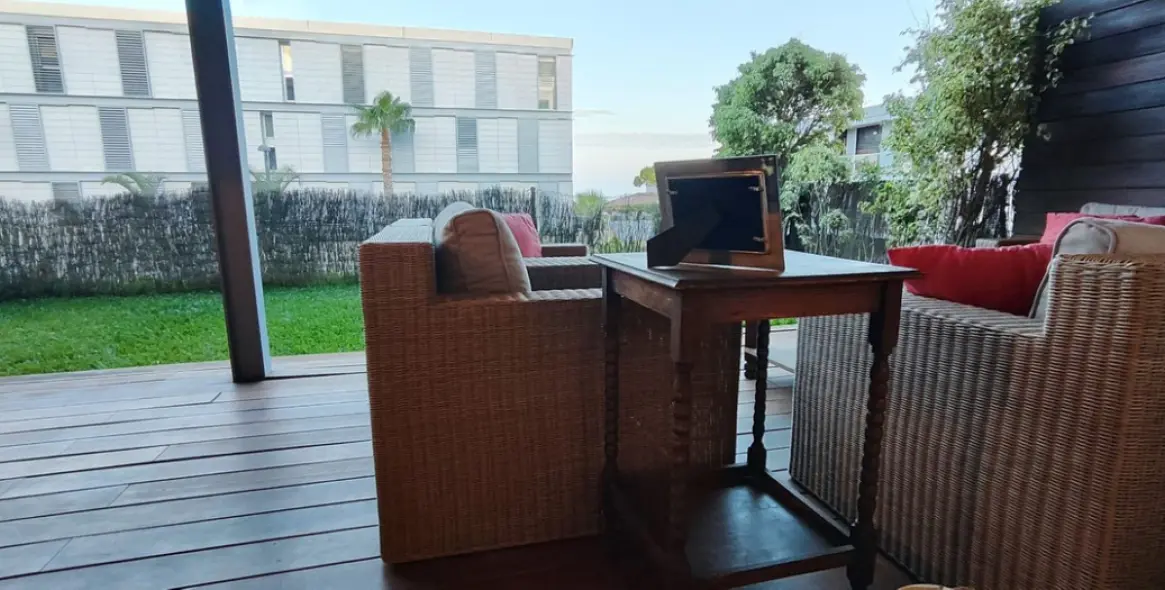 Продажа апартаментов на первом этаже в Punta Chullera 7