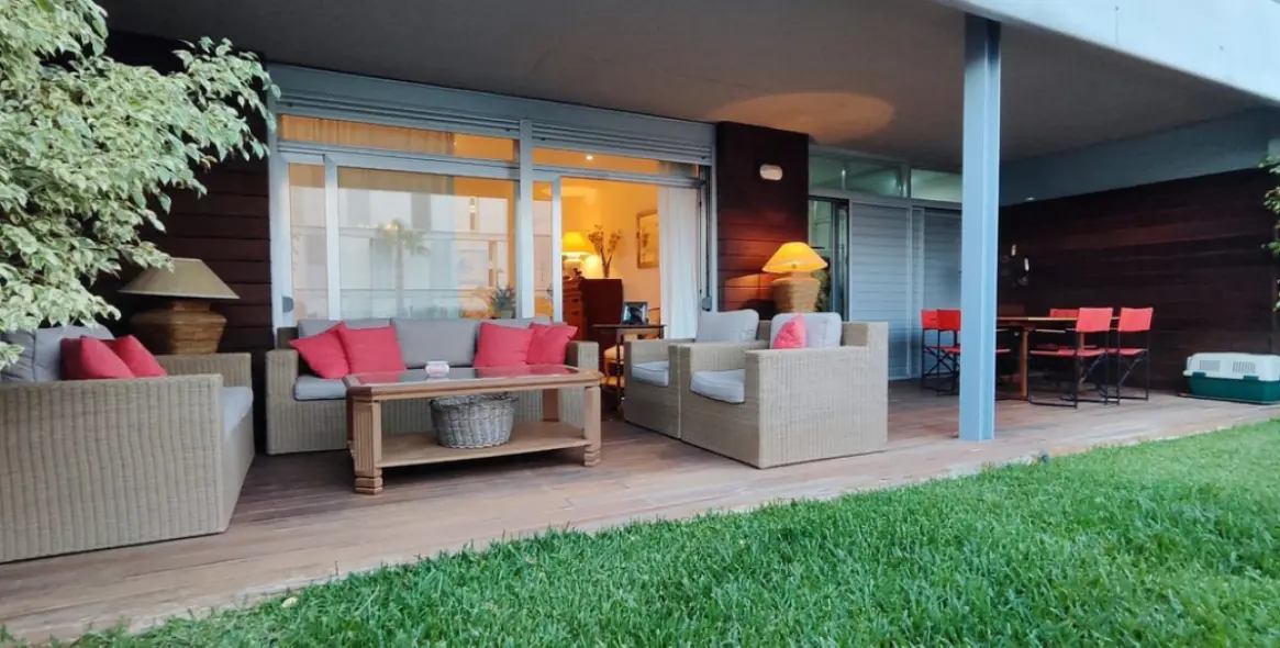 Продажа апартаментов на первом этаже в Punta Chullera 8