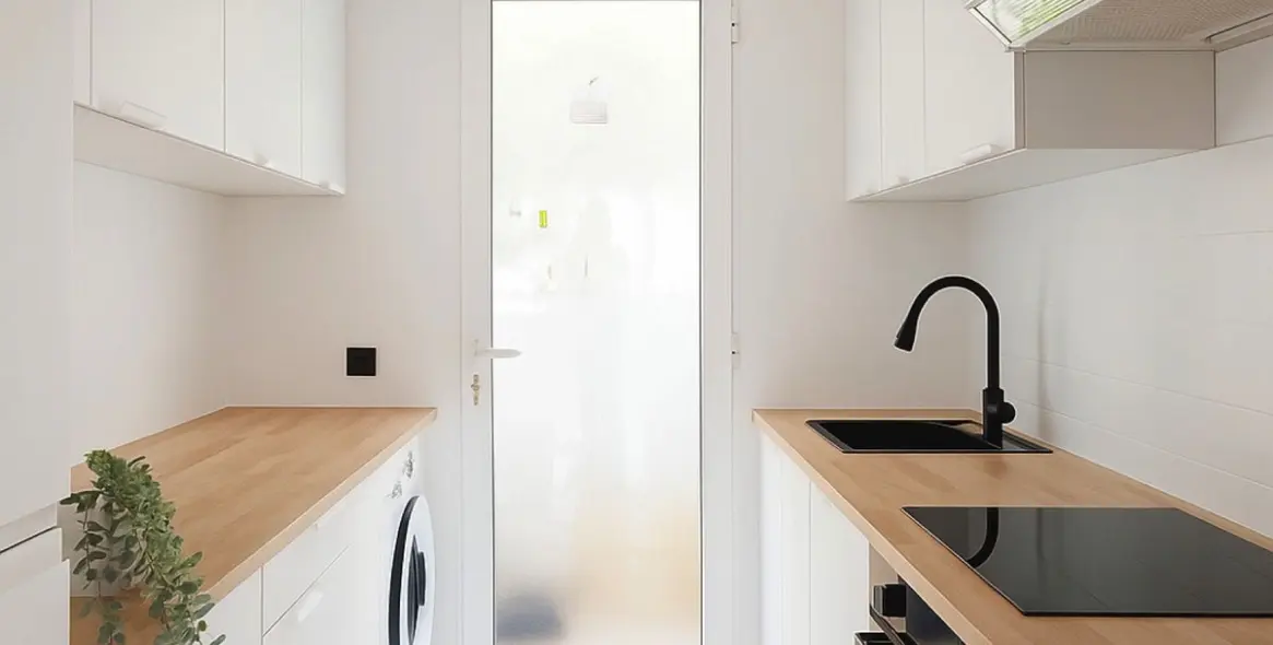 Sale of middle floor apartment in Selwo 9