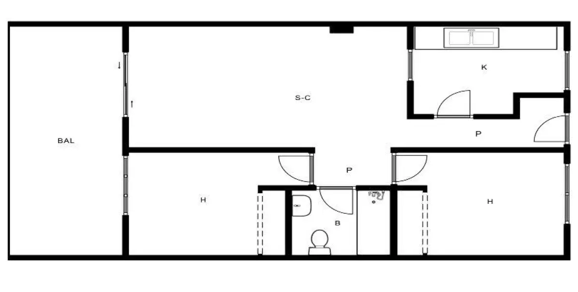 Venta de apartamento en planta baja en Torrequebrada 31