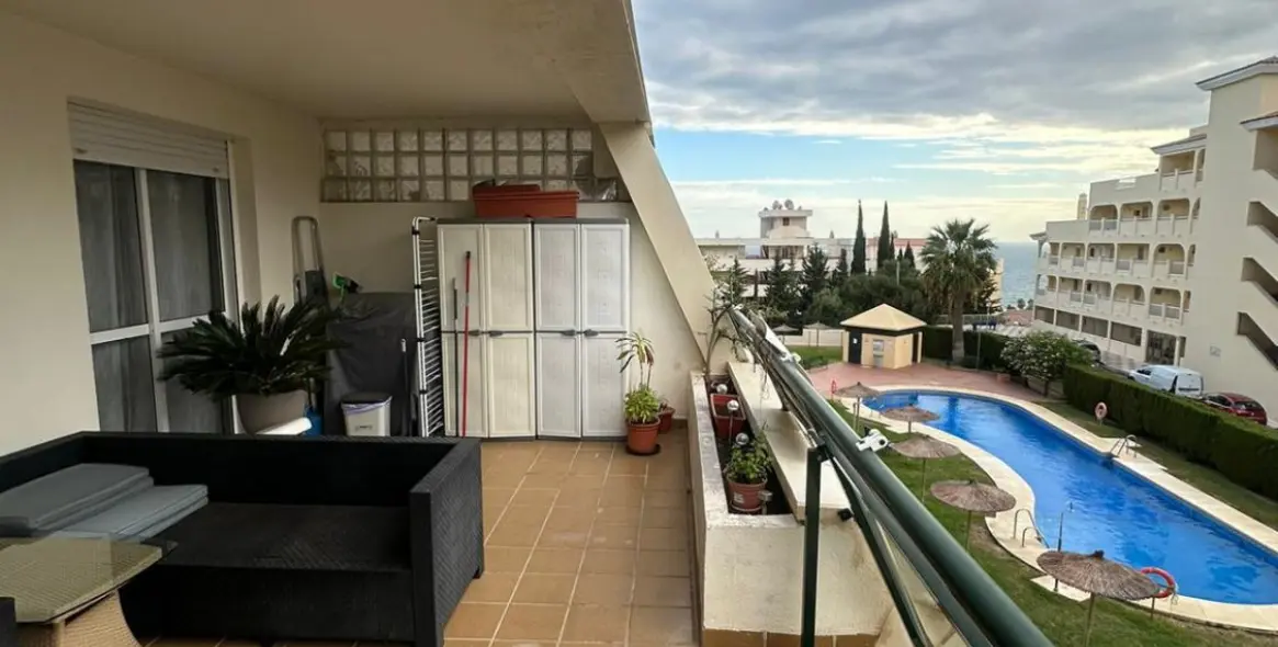 Venta de apartamento en planta baja en Torrequebrada 34
