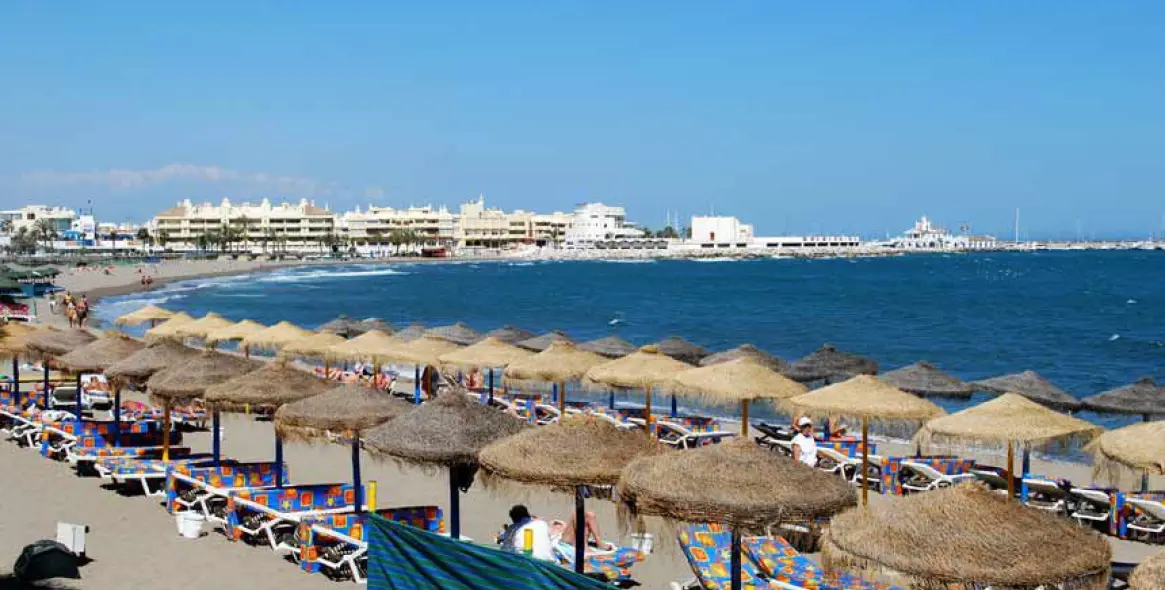 Venta de apartamento en planta baja en Torrequebrada 44