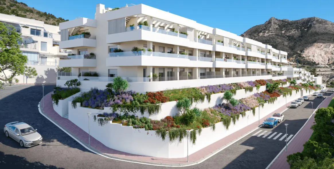 Продажа апартаментов на первом этаже в Benalmadena 1