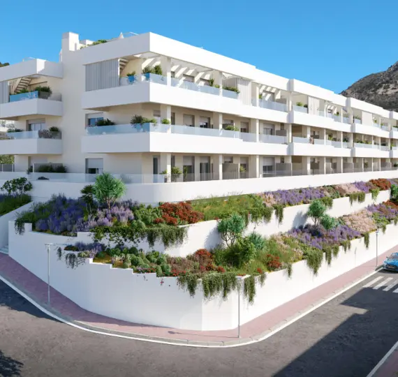 Продажа апартаментов на первом этаже в Benalmadena