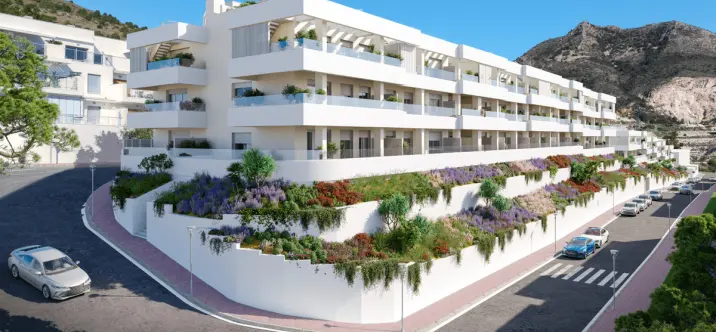 Продажа апартаментов на первом этаже в Benalmadena 0