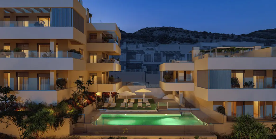 Продажа апартаментов на первом этаже в Benalmadena 2