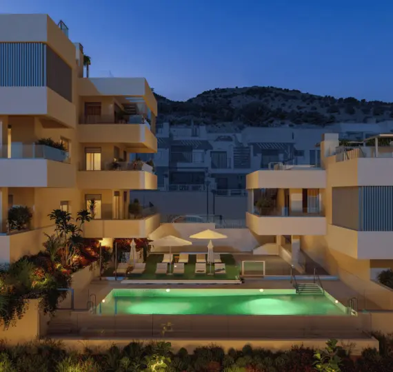 Продажа апартаментов на первом этаже в Benalmadena