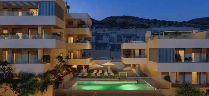 Продажа апартаментов на первом этаже в Benalmadena 1