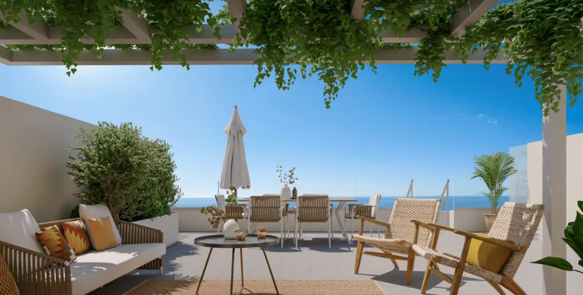 Продажа апартаментов на первом этаже в Benalmadena 3