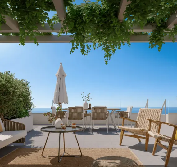 Продажа апартаментов на первом этаже в Benalmadena