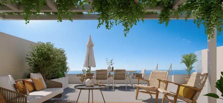 Продажа апартаментов на первом этаже в Benalmadena 2