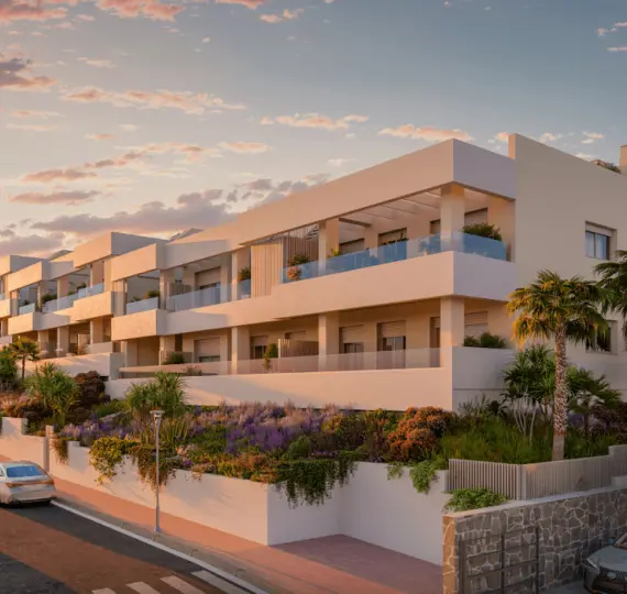 Продажа апартаментов на первом этаже в Benalmadena