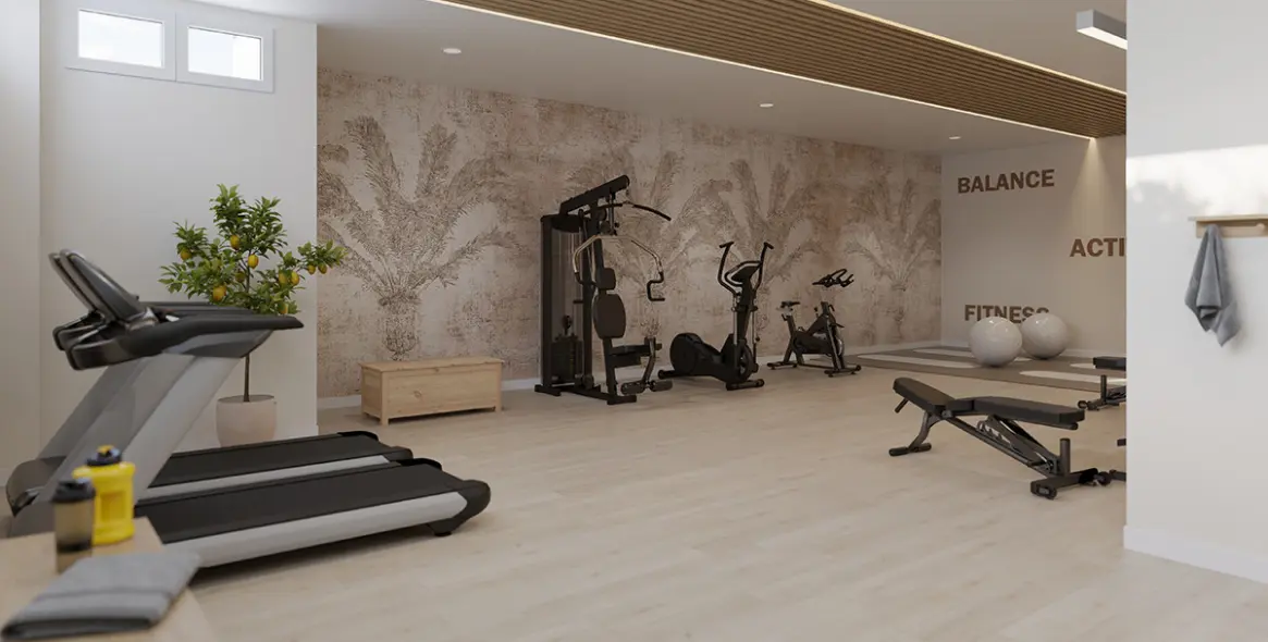 Продажа апартаментов на первом этаже в Benalmadena 11