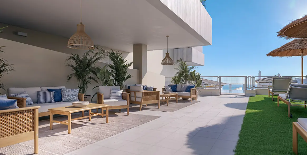 Продажа апартаментов на первом этаже в Benalmadena 14