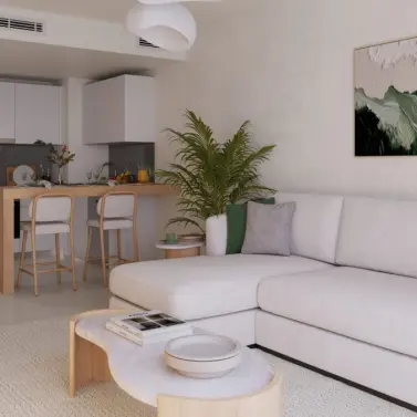 Sale of ground floor apartment in Benalmadena