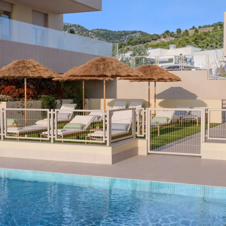 Sale of ground floor apartment in Benalmadena