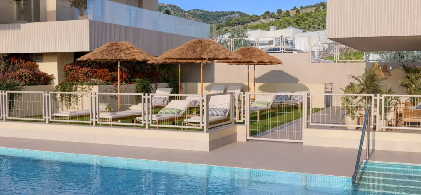 Sale of ground floor apartment in Benalmadena 1