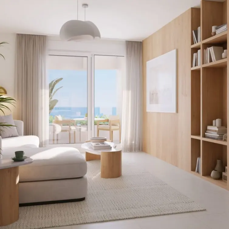 Sale of ground floor apartment in Benalmadena
