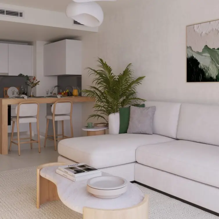 Sale of ground floor apartment in Benalmadena