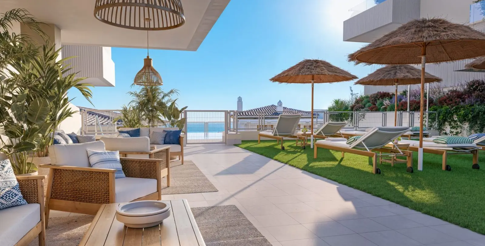 Sale of ground floor apartment in Benalmadena 13