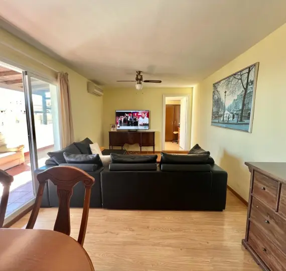 Sale of penthouse in Las Lagunas