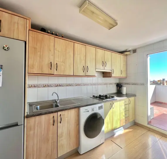 Sale of penthouse in Las Lagunas