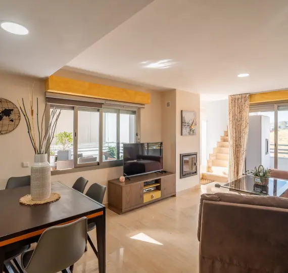 Sale of penthouse duplex in La Cala de Mijas