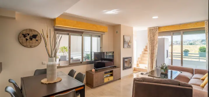 Sale of penthouse duplex in La Cala de Mijas 0
