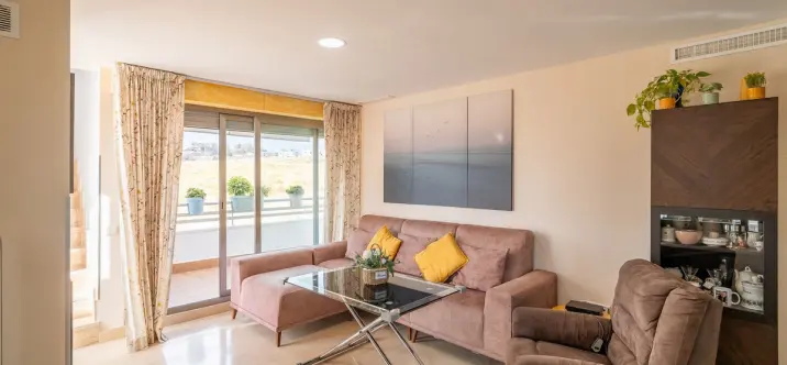 Sale of penthouse duplex in La Cala de Mijas 1