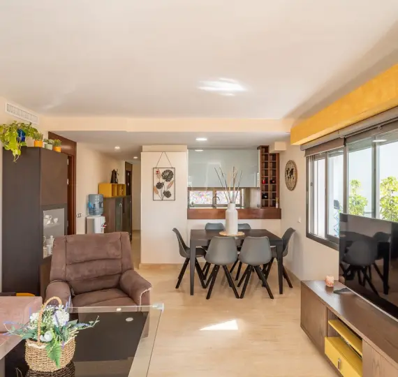 Sale of penthouse duplex in La Cala de Mijas