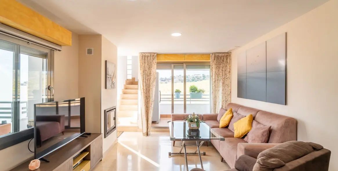 Sale of penthouse duplex in La Cala de Mijas 6