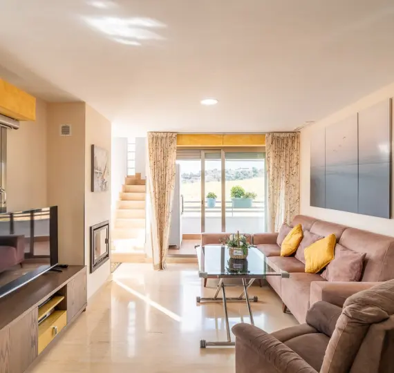 Sale of penthouse duplex in La Cala de Mijas