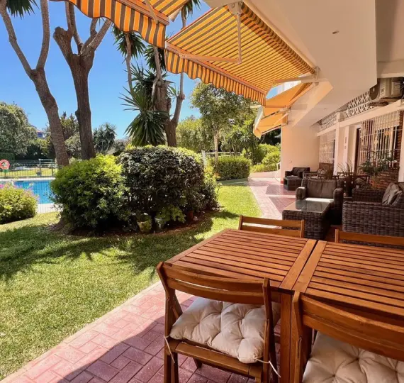 Sale of ground floor apartment in Marbesa