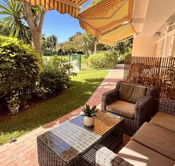 Sale of ground floor apartment in Marbesa