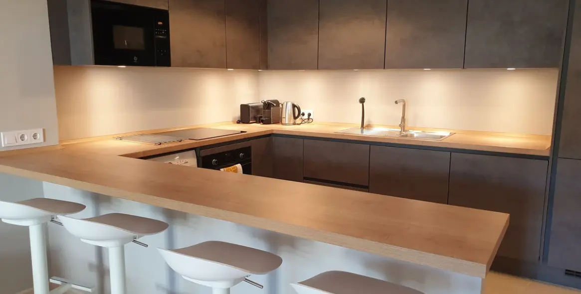 Sale of ground floor apartment in Marbesa 4