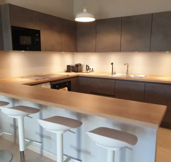 Sale of ground floor apartment in Marbesa