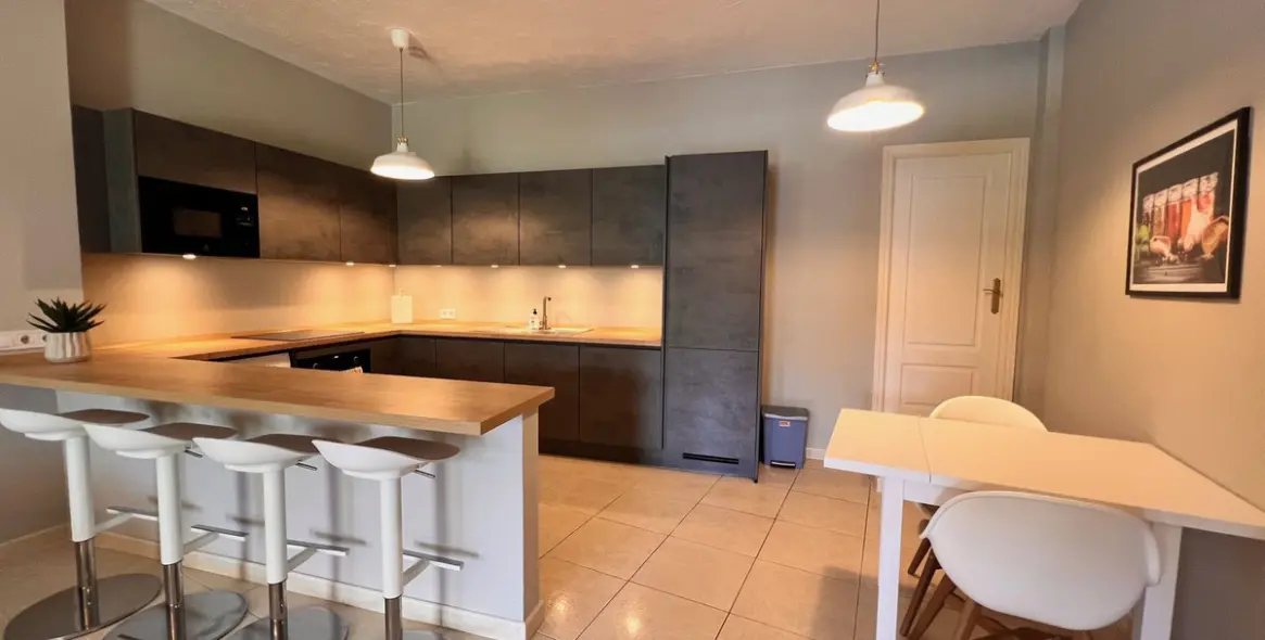 Sale of ground floor apartment in Marbesa 10