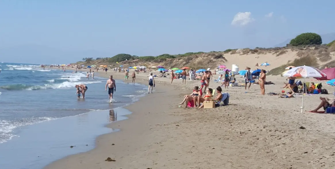 Venta de apartamento en planta baja en Marbesa 21