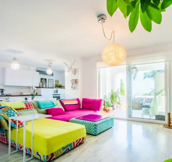 Sale of ground floor apartment in La Mairena