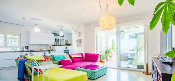 Sale of ground floor apartment in La Mairena 1