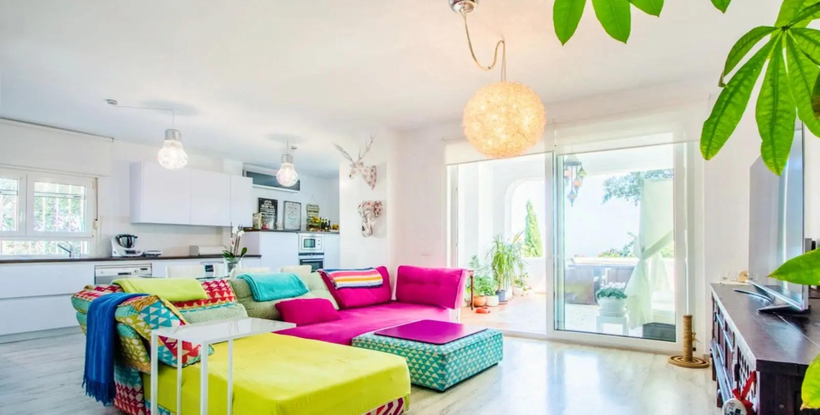 Sale of ground floor apartment in La Mairena 3