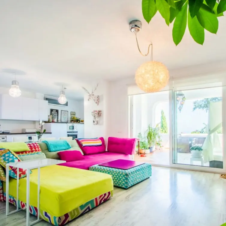 Sale of ground floor apartment in La Mairena