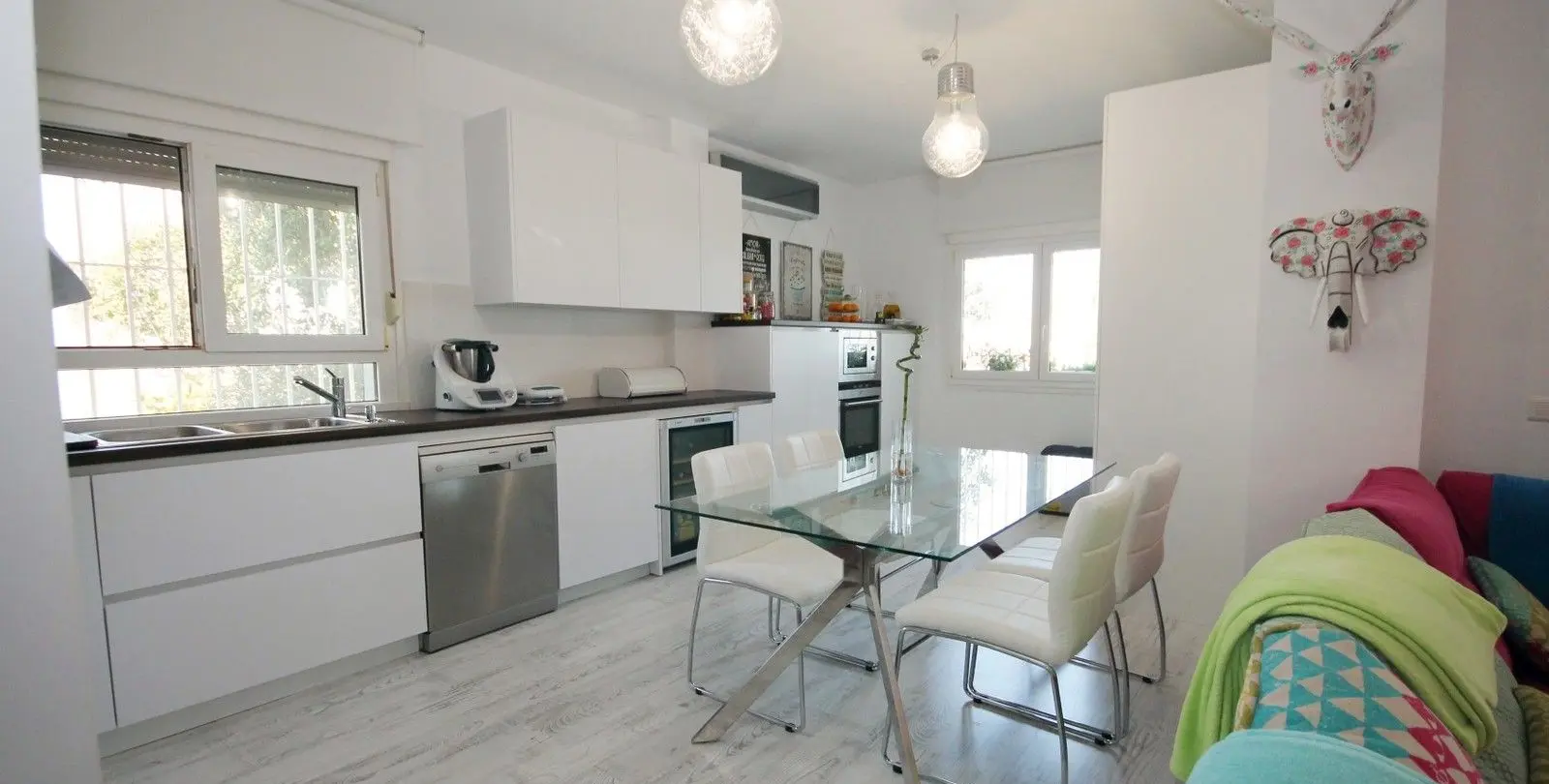 Sale of ground floor apartment in La Mairena 4
