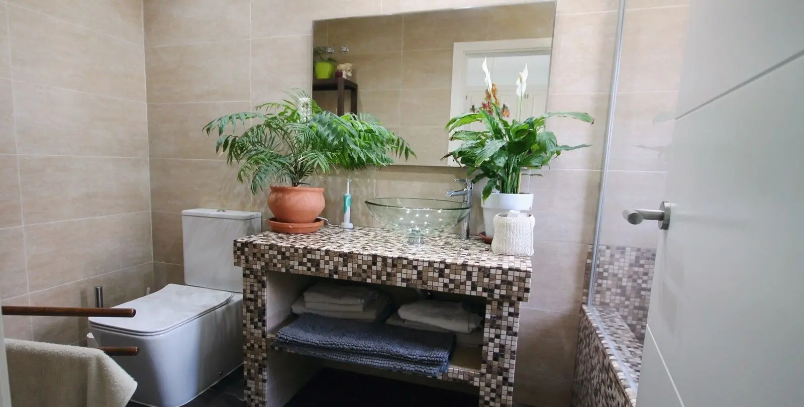 Sale of ground floor apartment in La Mairena 9