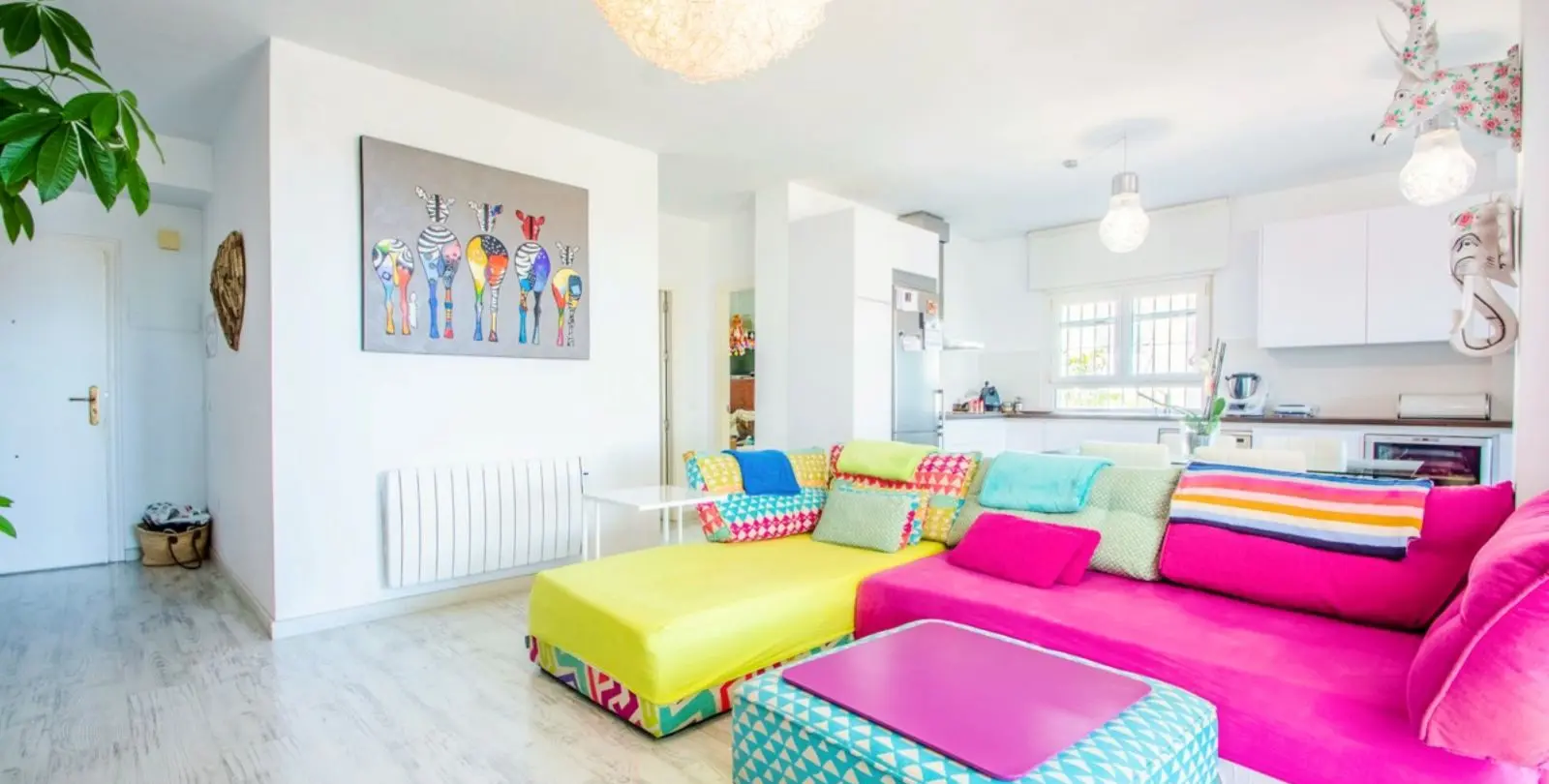 Sale of ground floor apartment in La Mairena 18