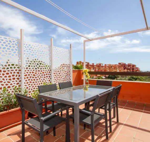 Sale of penthouse in Reserva de Marbella