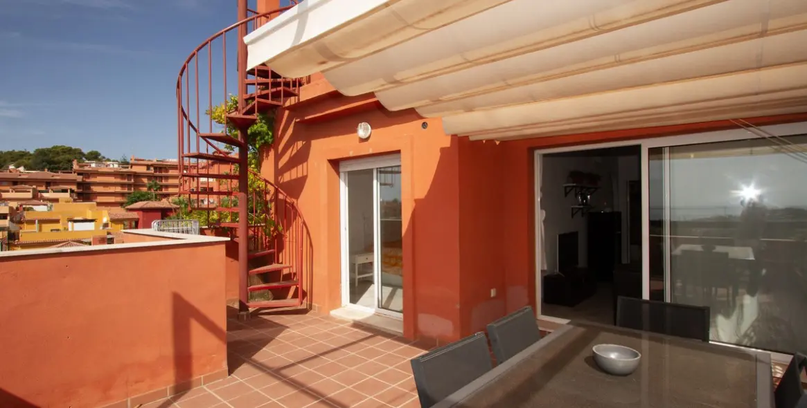 Sale of penthouse in Reserva de Marbella 18